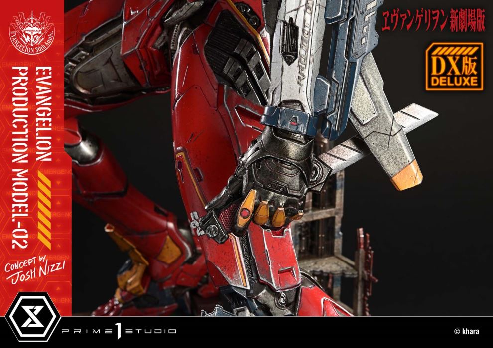 Evangelion Production Model-02 favorite (Concept By Josh Nizzi) DX Version
