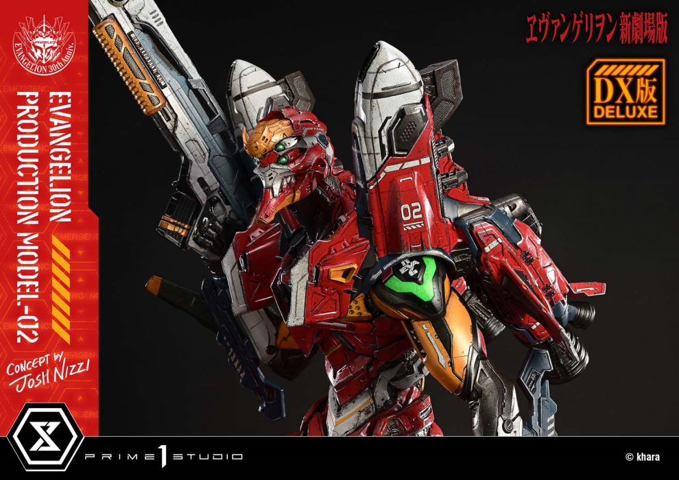 Evangelion Production Model-02 favorite (Concept By Josh Nizzi) DX Version