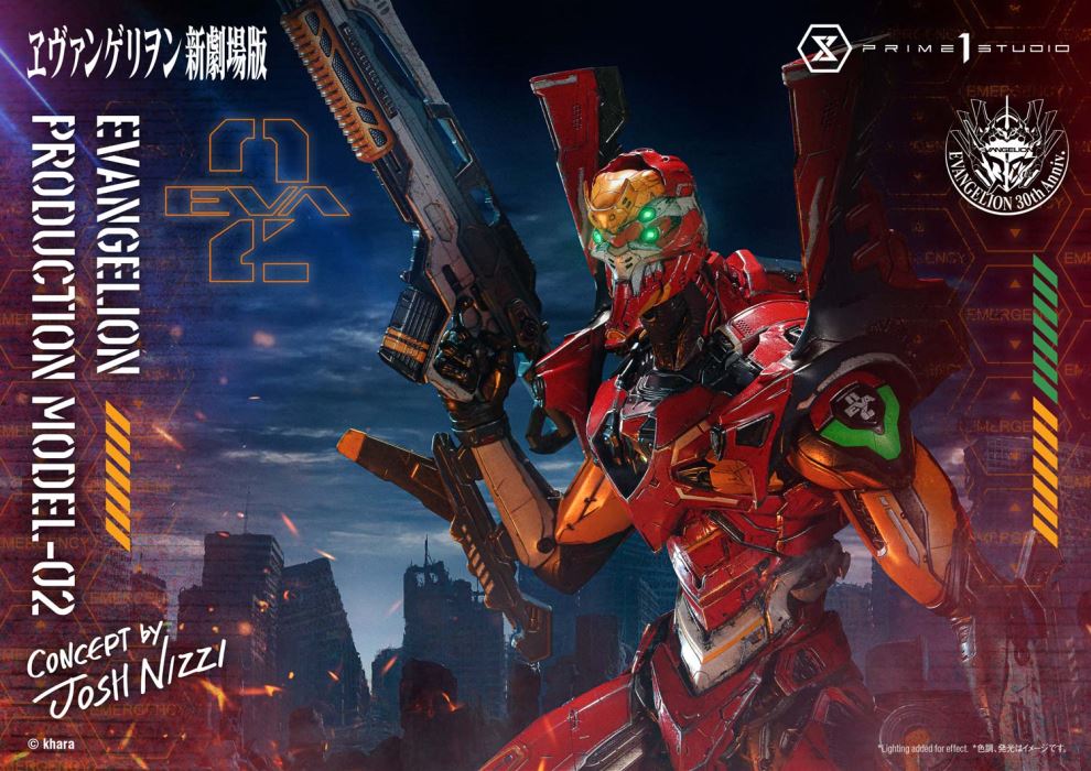 Evangelion Production Model-02 favorite (Concept By Josh Nizzi) DX Version