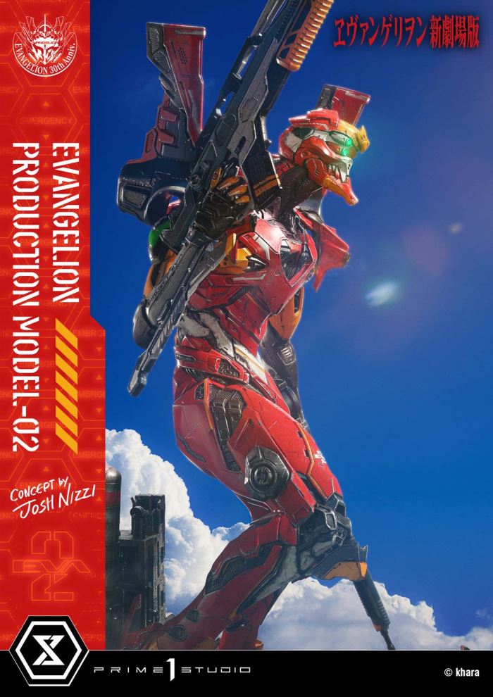 Evangelion Production Model-02 favorite (Concept By Josh Nizzi) DX Version