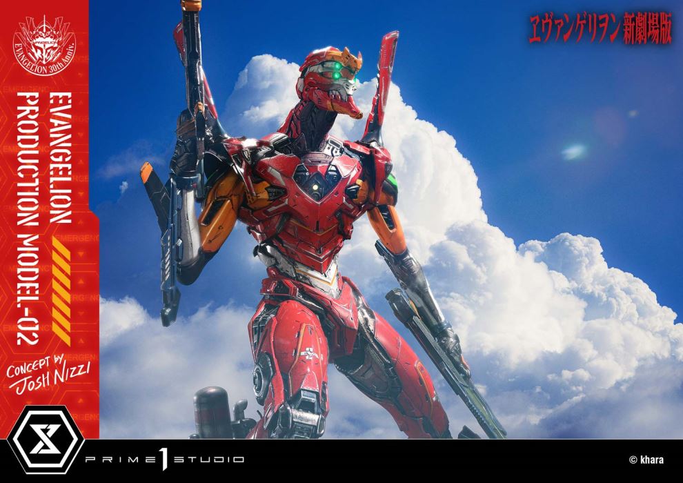 Evangelion Production Model-02 favorite (Concept By Josh Nizzi) DX Version