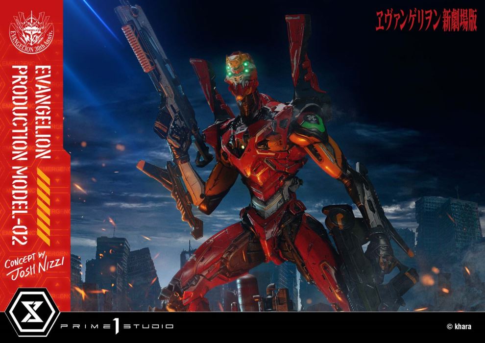Evangelion Production Model-02 favorite (Concept By Josh Nizzi) DX Version
