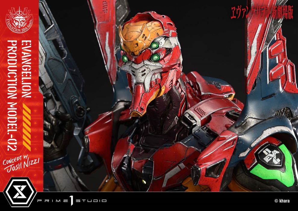 Evangelion Production Model-02 favorite (Concept By Josh Nizzi) DX Version
