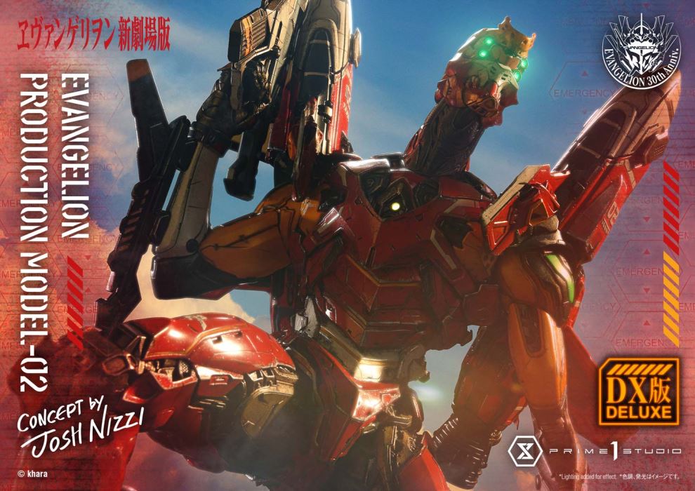 Evangelion Production Model-02 favorite (Concept By Josh Nizzi) DX Version