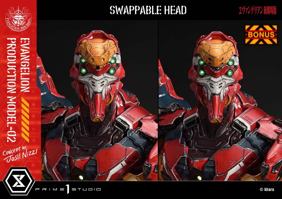 Evangelion Production Model-02 favorite (Concept By Josh Nizzi) DX Version