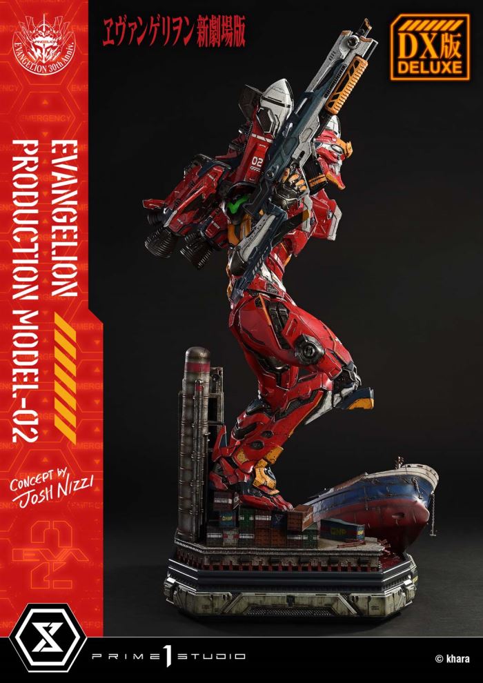 Evangelion Production Model-02 favorite (Concept By Josh Nizzi) DX Version