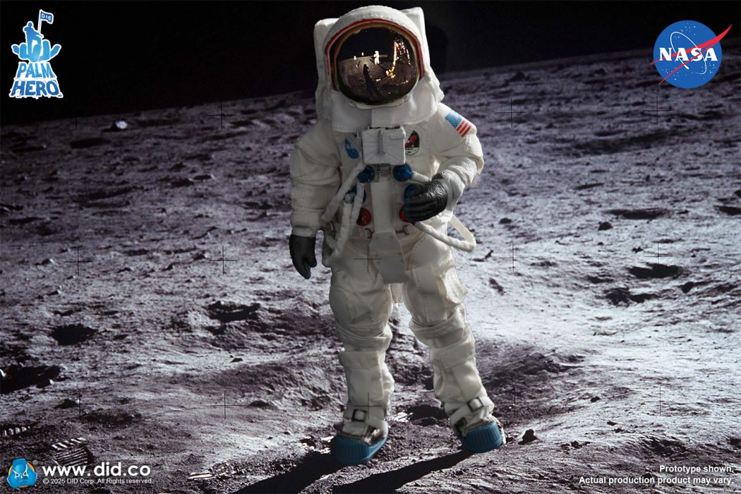 Astronauts: Armstrong/Aldrin/and Collins 1/12