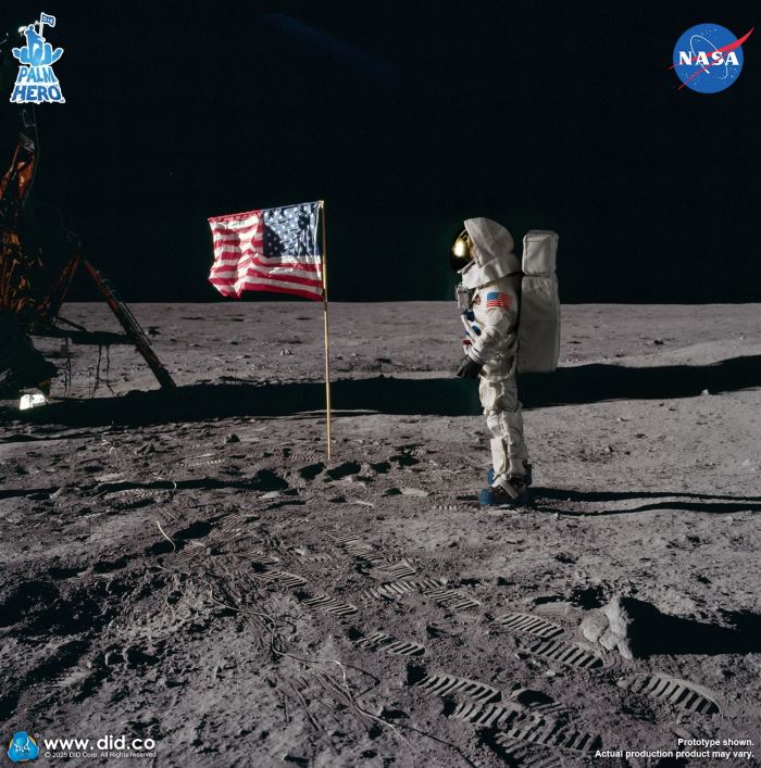 Astronauts: Armstrong/Aldrin/and Collins 1/12