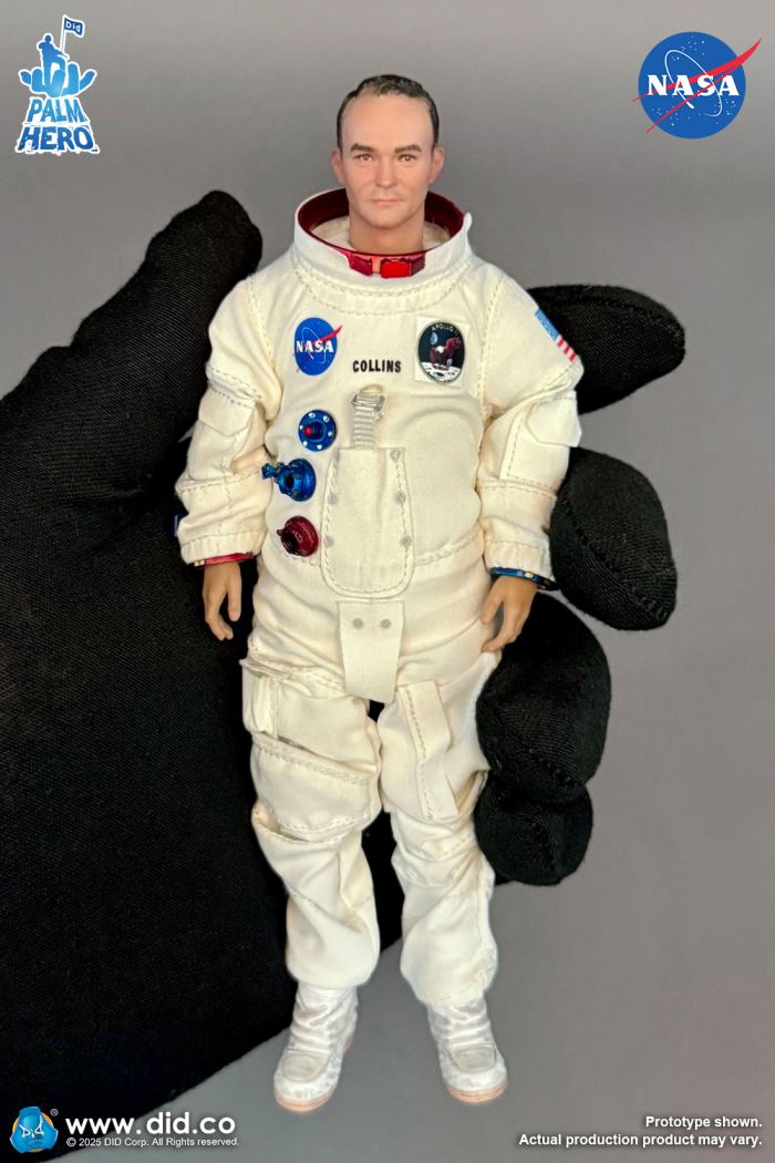 Astronauts: Armstrong/Aldrin/and Collins 1/12