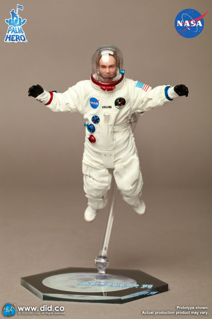 Astronauts: Armstrong/Aldrin/and Collins 1/12