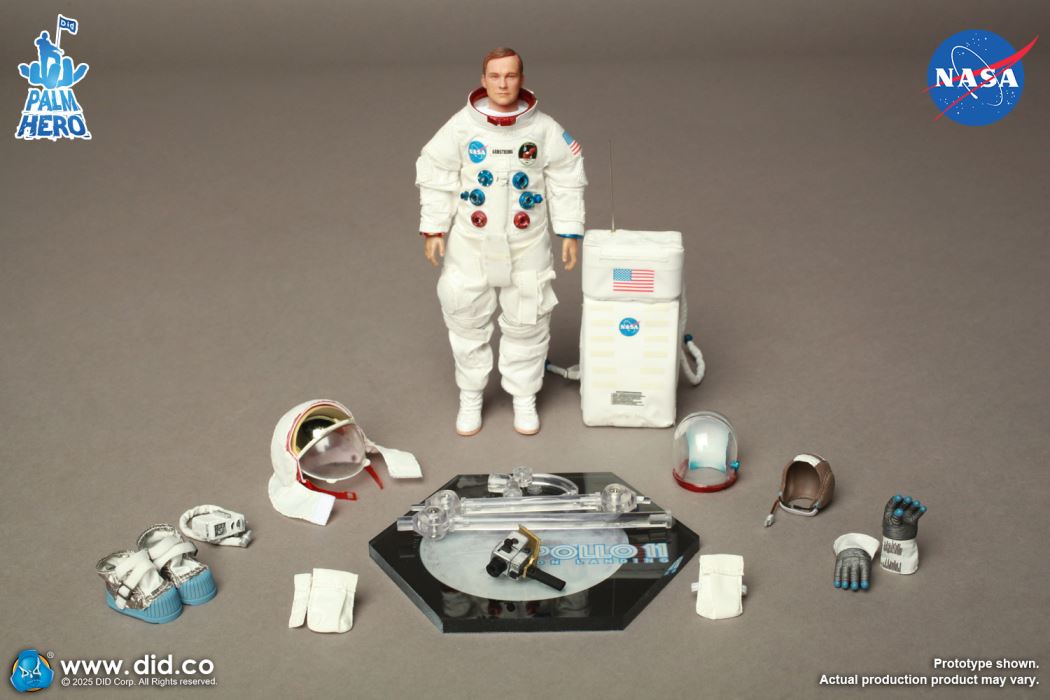 Astronauts: Armstrong/Aldrin/and Collins 1/12