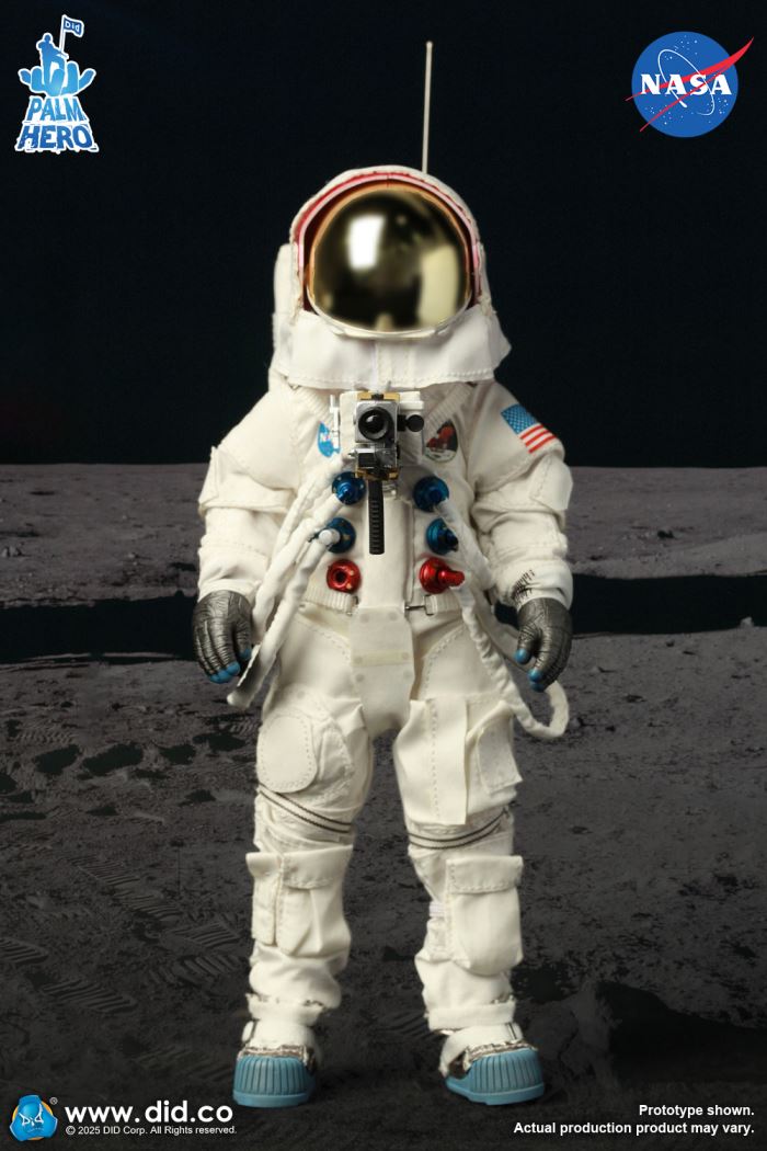 Astronauts: Armstrong/Aldrin/and Collins 1/12