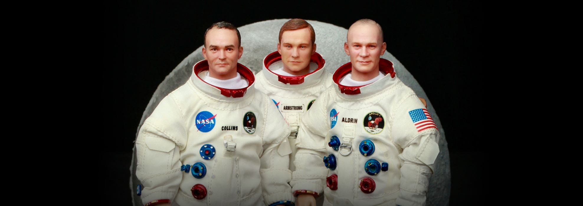 Astronauts: Armstrong/Aldrin/and Collins 1/12