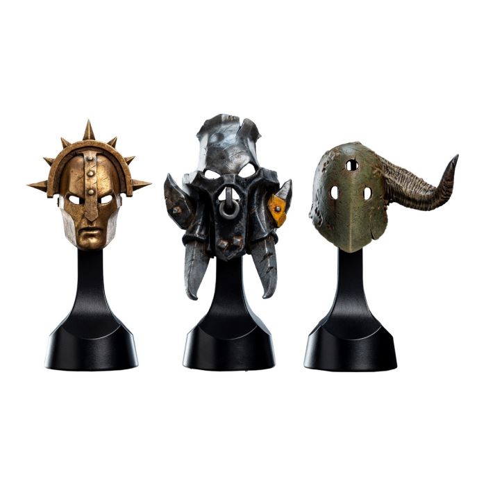 Warhammer: Age of Sigmar Series Helmets - Plague Lord/Oruk-Ad-Boy/Stormcast Eternals
