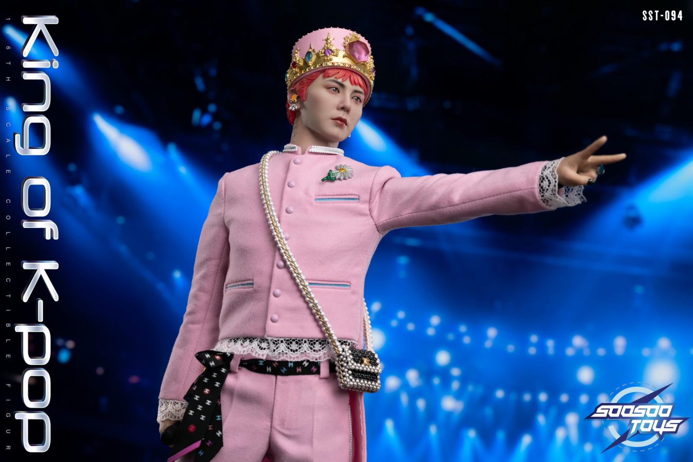 Superstar SST-094 Korea Top Icon G-Dragon