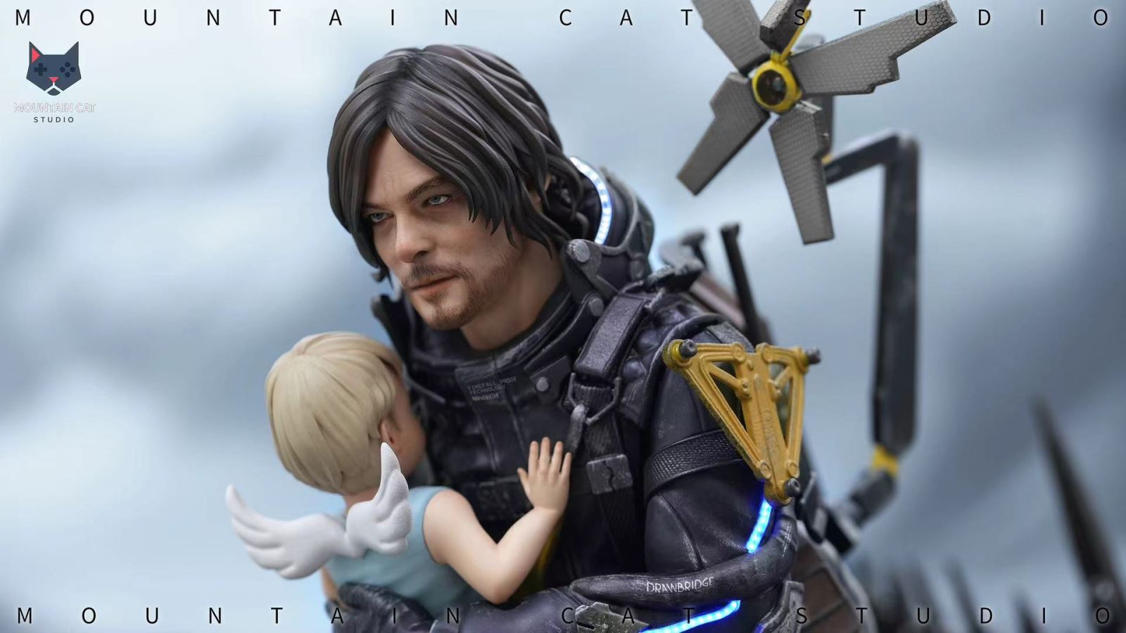 Death Stranding 2 On the Beach Sam & Lou 1/6