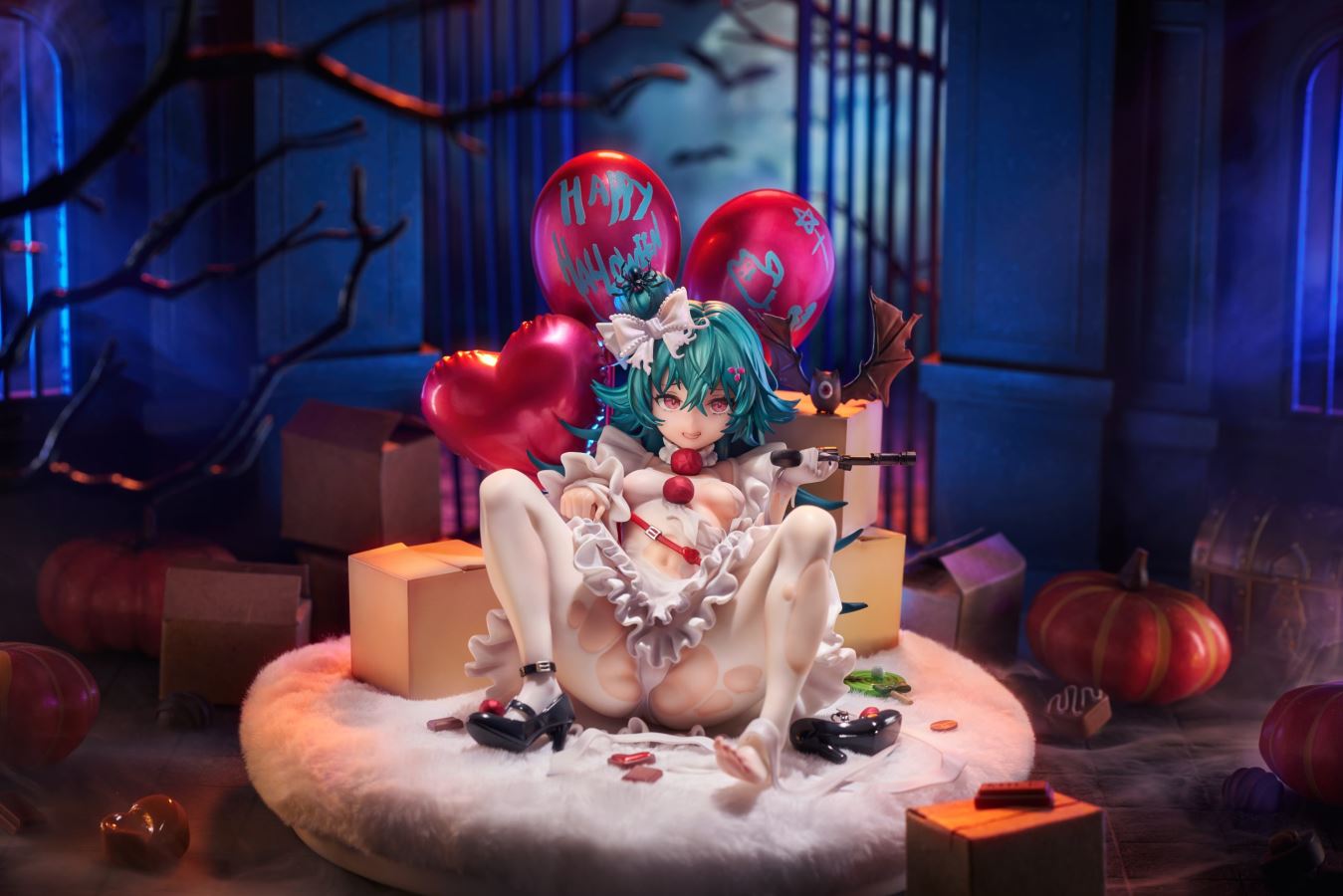 Girls' Frontline M327·It Lingers Heavily Damaged Ver