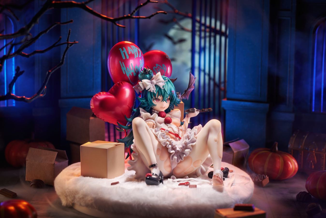 Girls' Frontline M327·It Lingers Heavily Damaged Ver