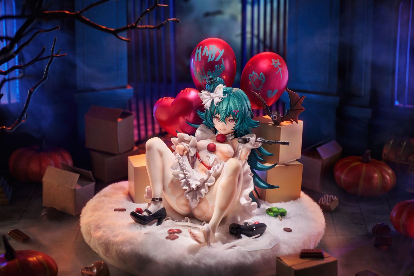 Girls' Frontline M327·It Lingers Heavily Damaged Ver