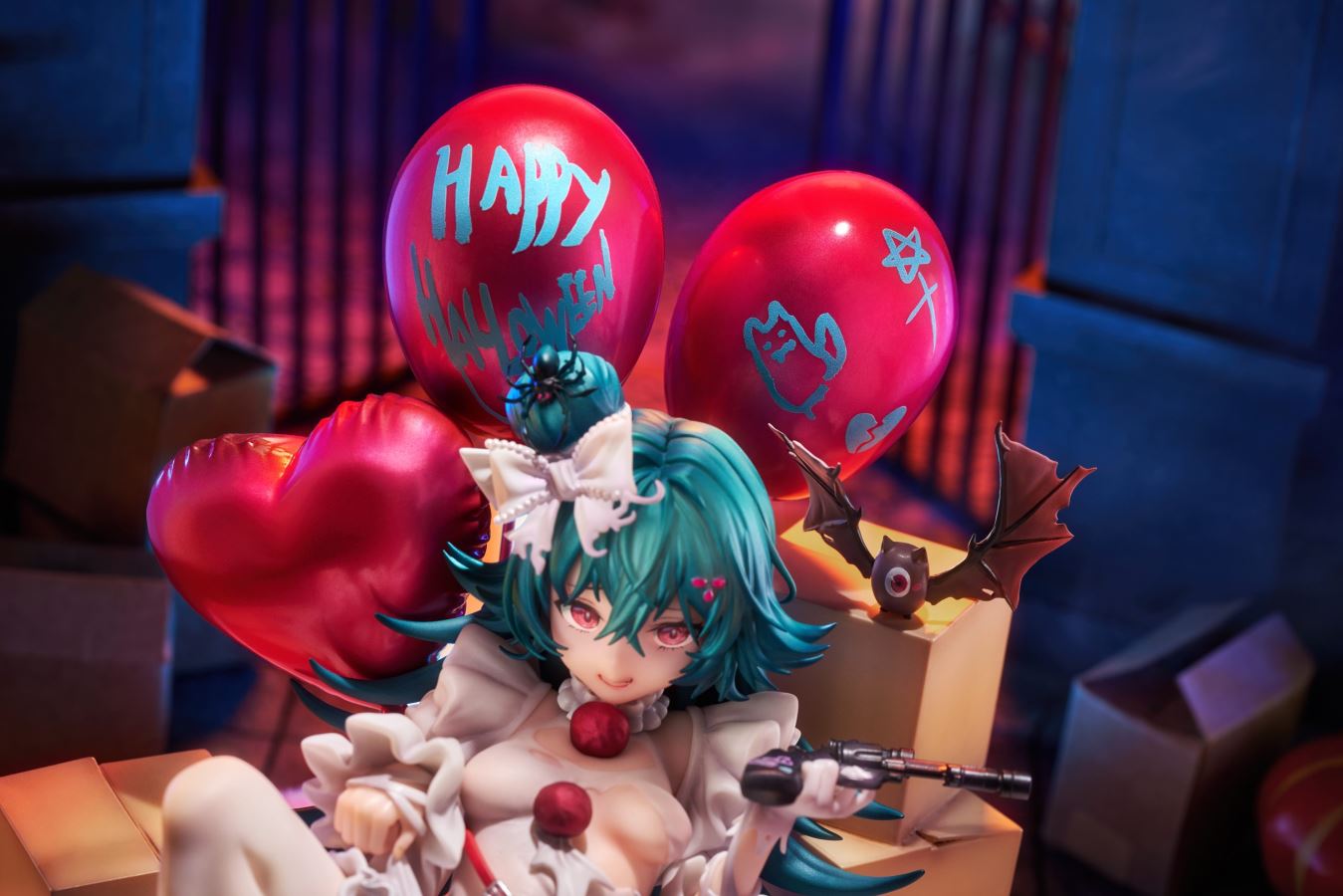 Girls' Frontline M327·It Lingers Heavily Damaged Ver