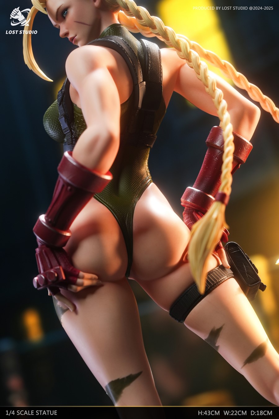 Killer Bee Gaming Girls Series Cammy - Street Fighter