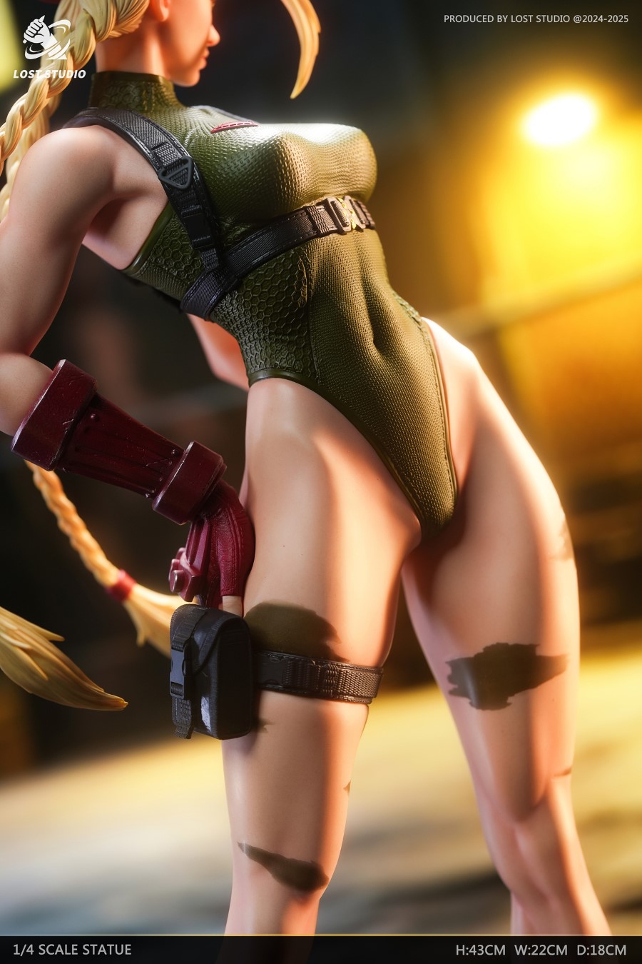 Killer Bee Gaming Girls Series Cammy - Street Fighter