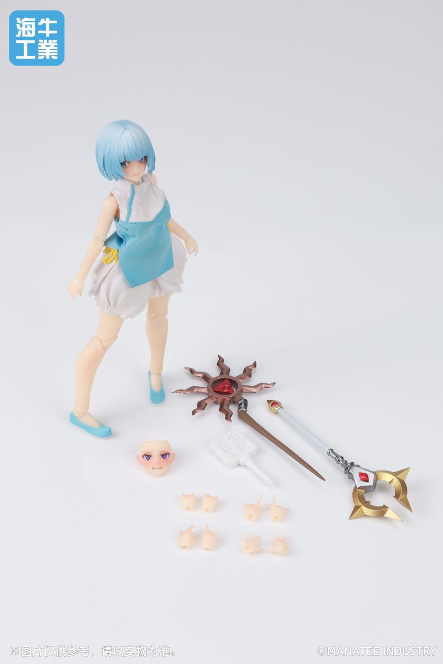 Inanna Series MI-01 Mex-01 1/12