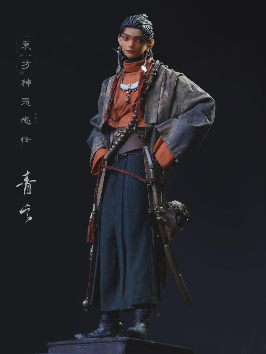 Oriental Spirits Chronicle Qing Xuan 1/6 Scale Action Figure BM-001