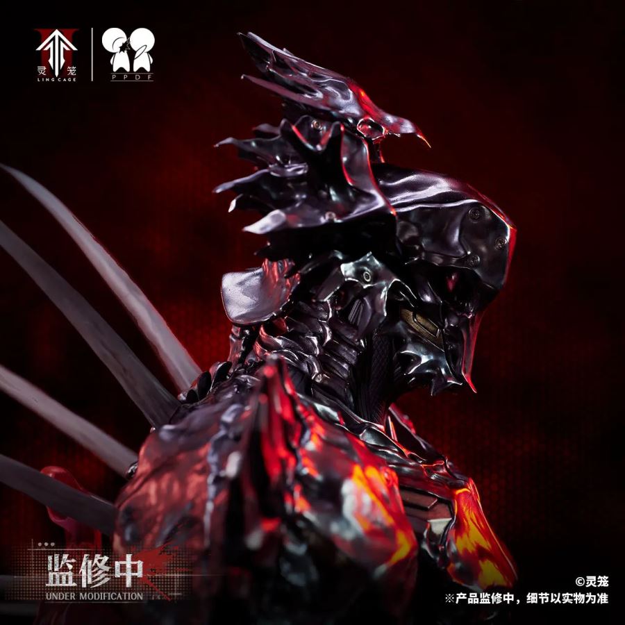 Ling Cage LIN YUAN ZHE 1/4 Bust