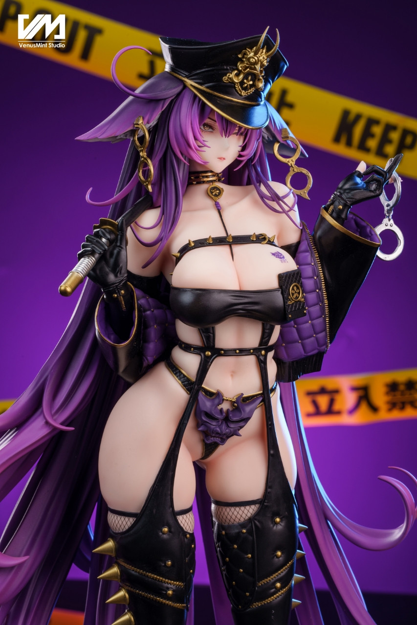 Correctional Officer Musashi & Shinano 1/4