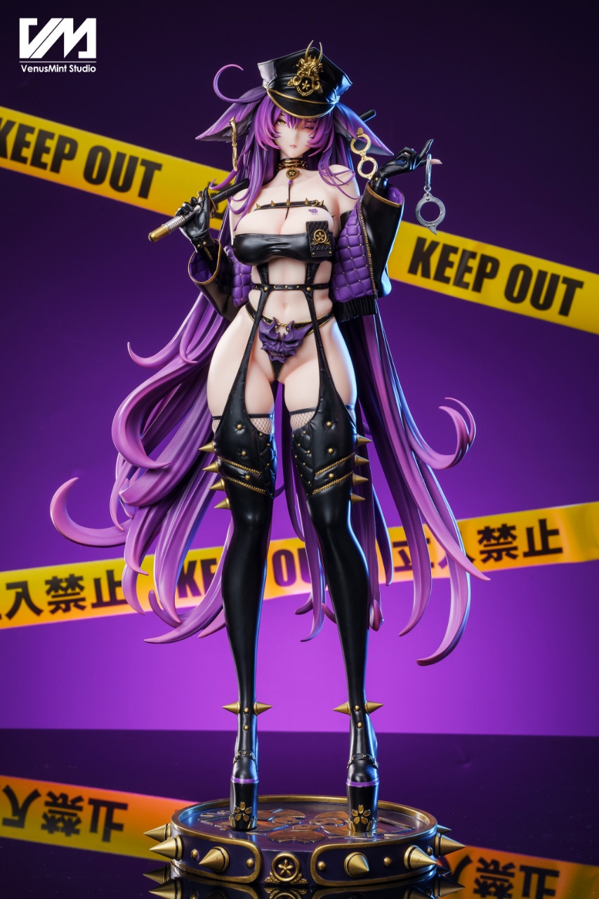 Correctional Officer Musashi & Shinano 1/4