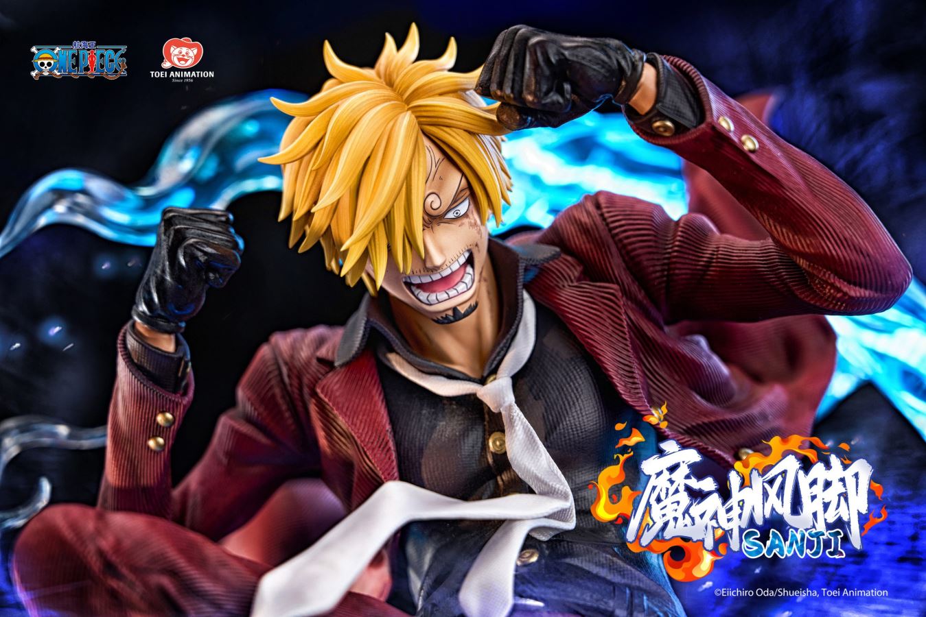 Ifrit Jambe SANJI - One Piece 1/6 [Licensed]