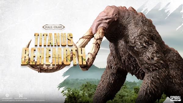 Hall of Fame Titanus Behemoth