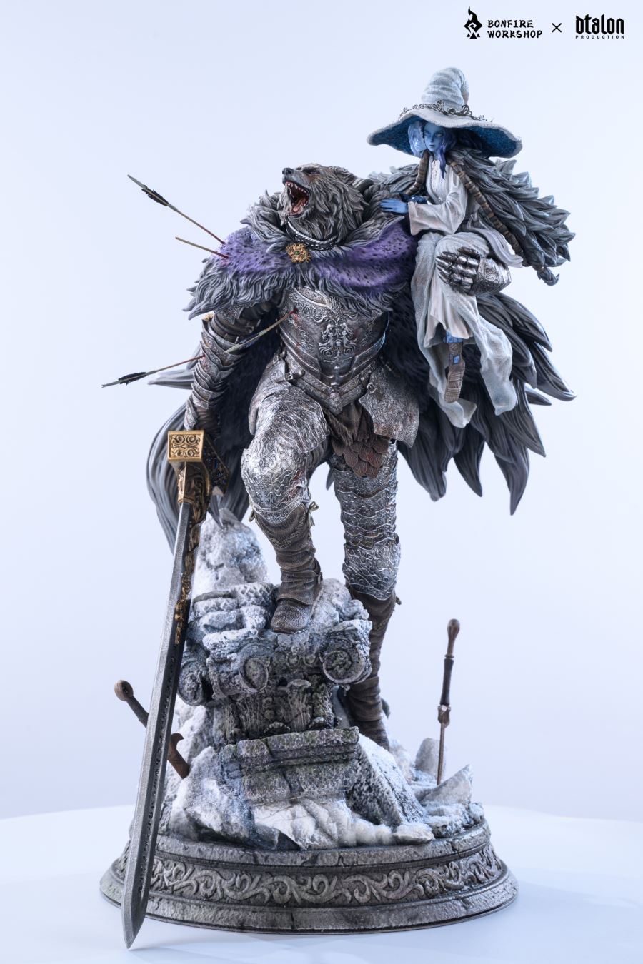 Ranni & Blaidd the Half Wolf - Elden Ring