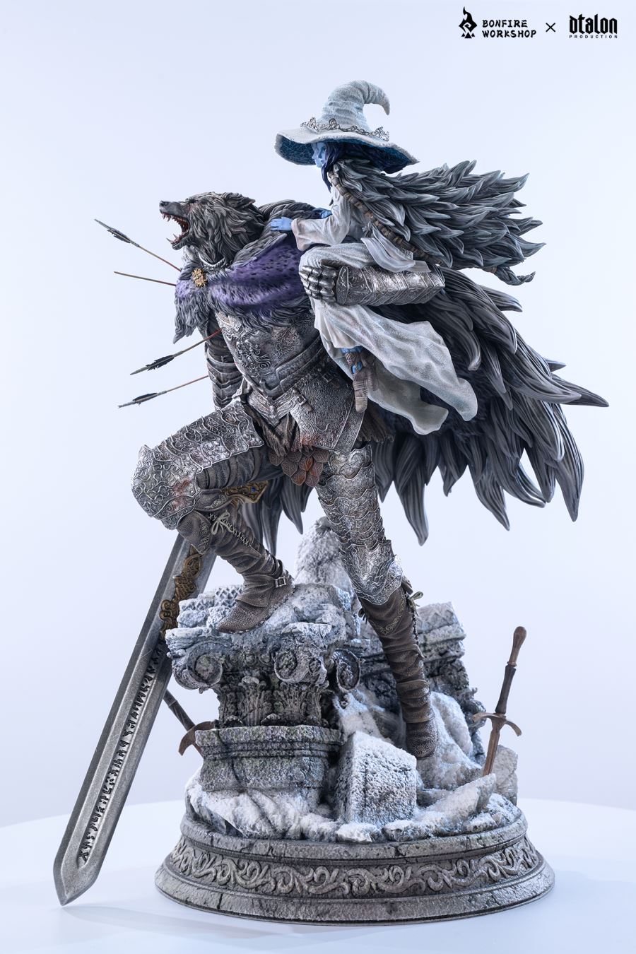 Ranni & Blaidd the Half Wolf - Elden Ring