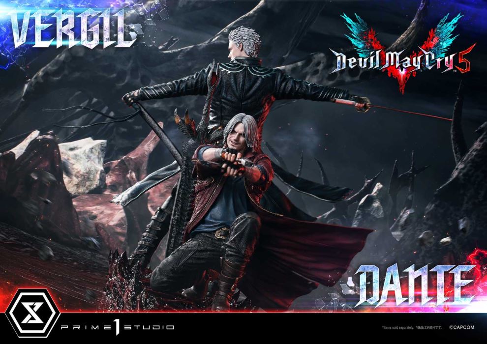 Dante - Devil May Cry 5
