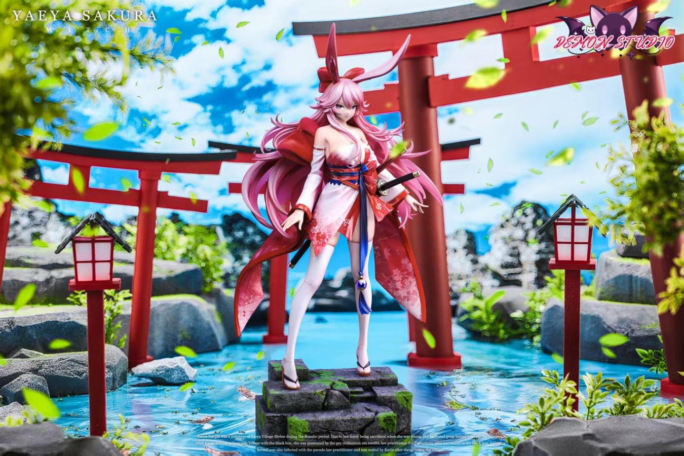 Yaeya Sakura Witch 1/6