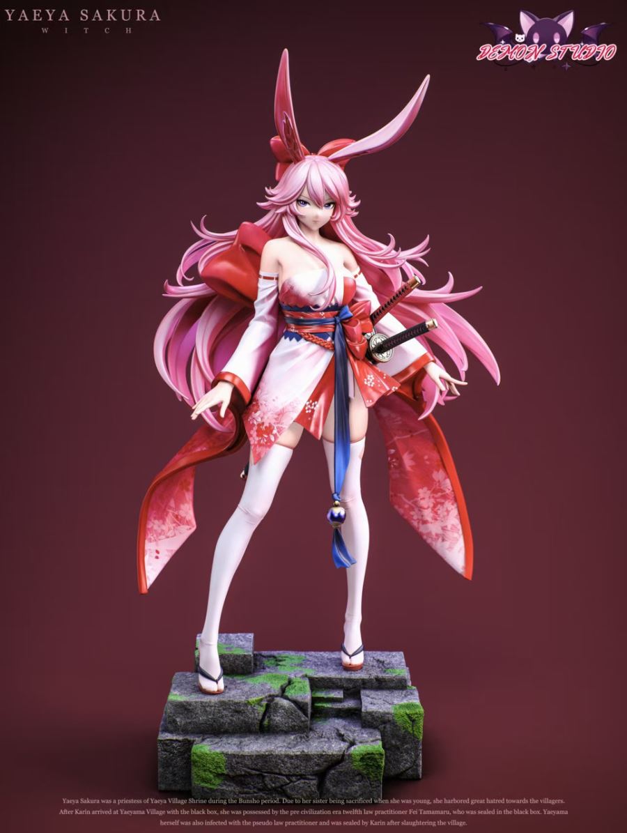Yaeya Sakura Witch 1/6