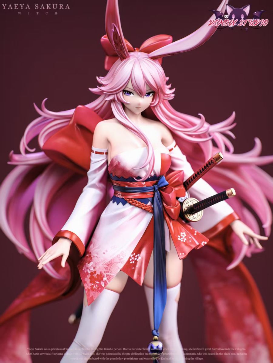 Yaeya Sakura Witch 1/6