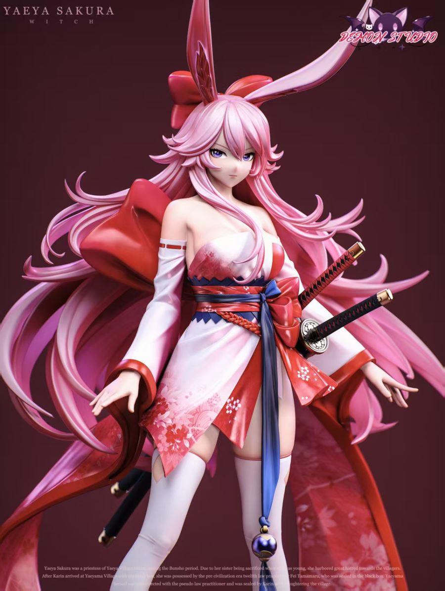 Yaeya Sakura Witch 1/6