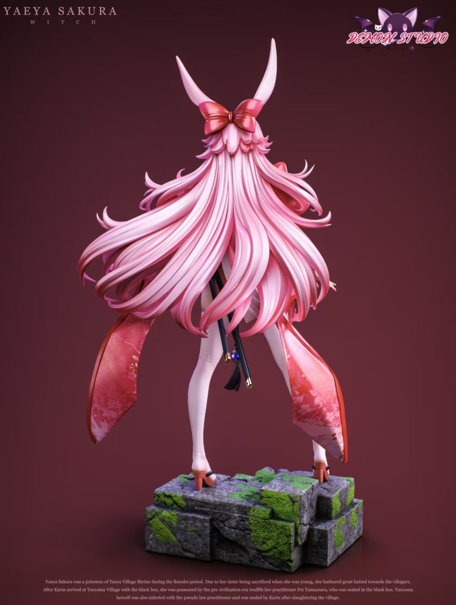Yaeya Sakura Witch 1/6