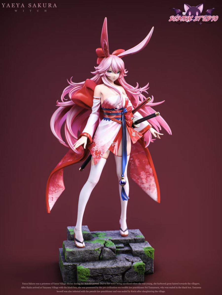 Yaeya Sakura Witch 1/6