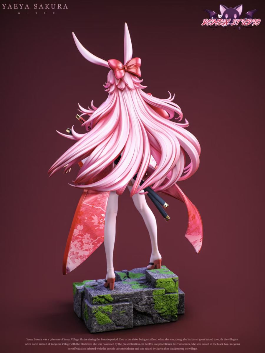 Yaeya Sakura Witch 1/6
