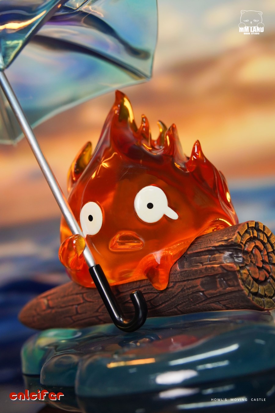 Calcifer - Howl's Moving Castle