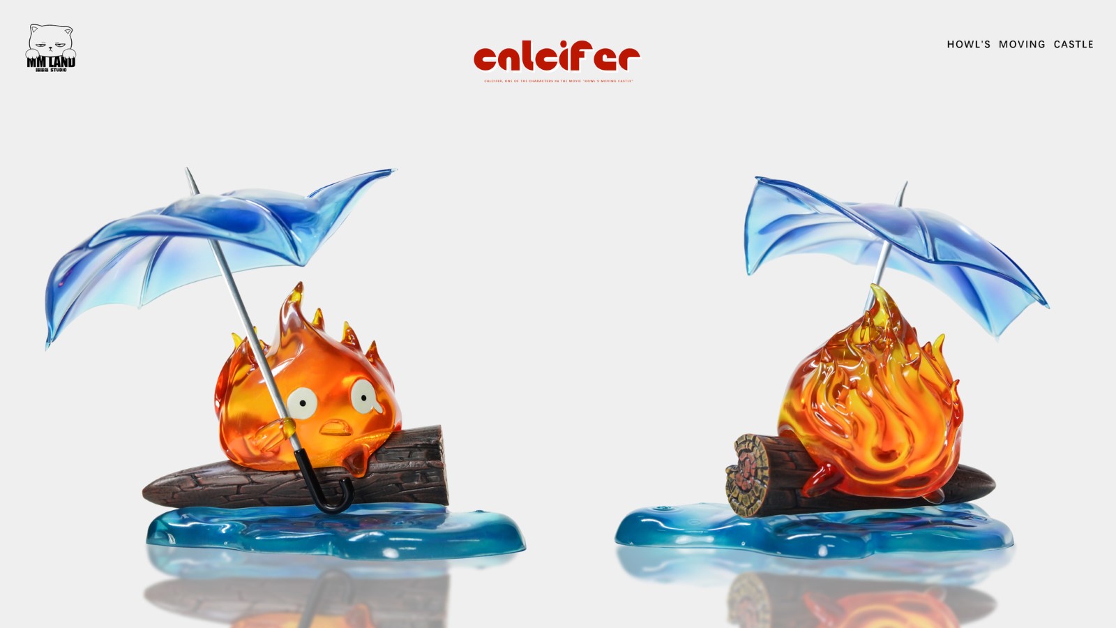 Calcifer - Howl's Moving Castle