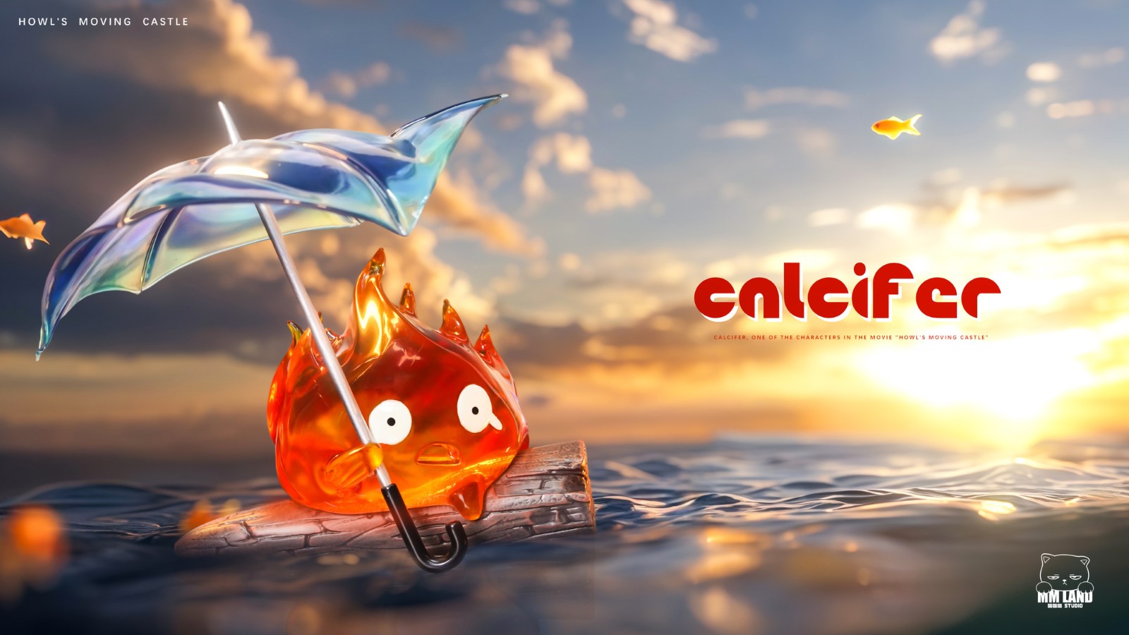 Calcifer - Howl's Moving Castle