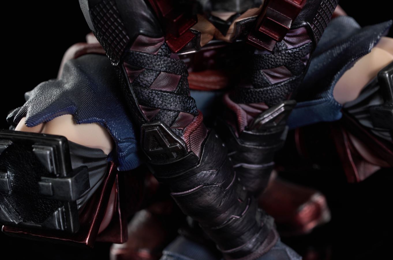 Squatting Kirishima Eijirou - My Hero Academia