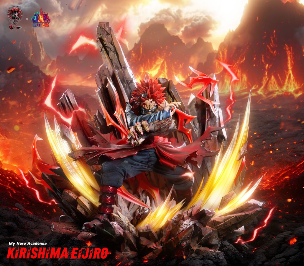 Kirishima Eijirou Battle Pose - My Hero Academia