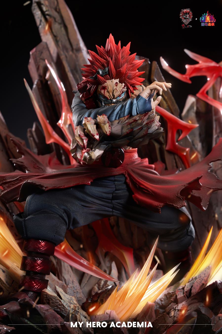 Kirishima Eijirou Battle Pose - My Hero Academia