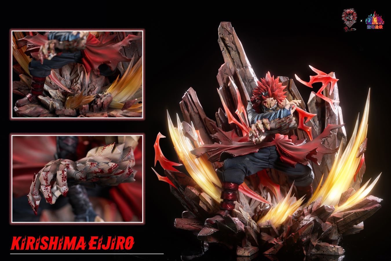 Kirishima Eijirou Battle Pose - My Hero Academia